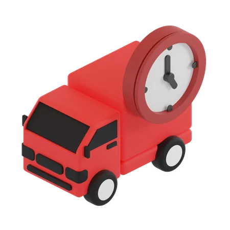 Delivery Estimate  3D Icon