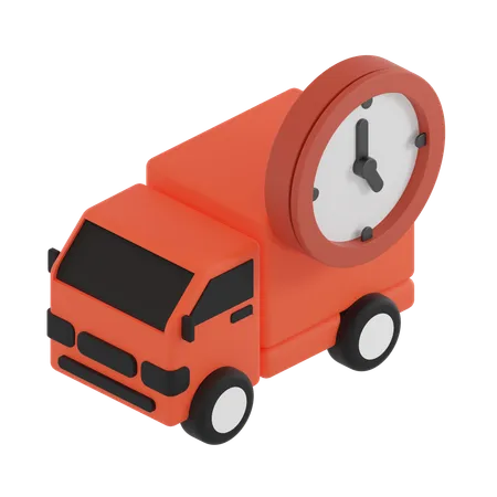 Delivery Estimate  3D Icon