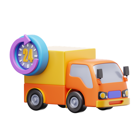 Delivery Everyday  3D Icon