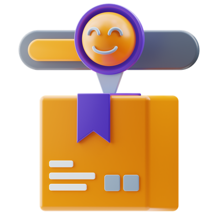 Delivery Feedback  3D Icon