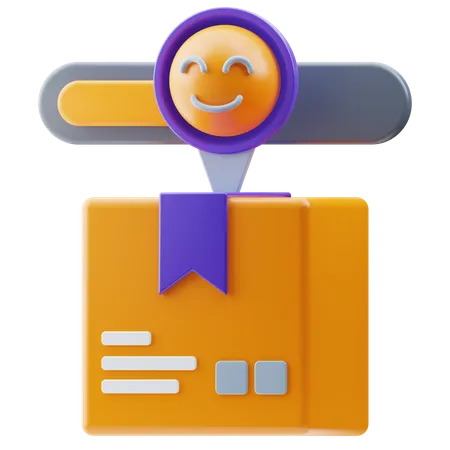 Delivery Feedback  3D Icon