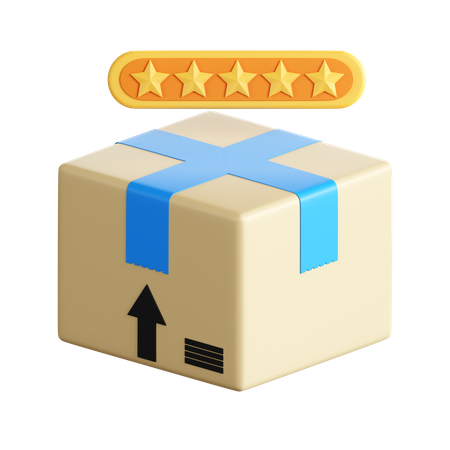 Delivery Feedback  3D Icon