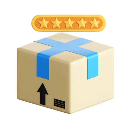 Delivery Feedback  3D Icon