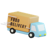 delivery food emoji 3d