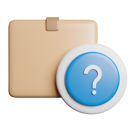 Delivery Help  3D Icon