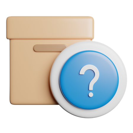Delivery Help  3D Icon