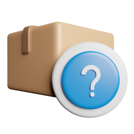Delivery Help  3D Icon