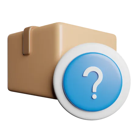 Delivery Help  3D Icon