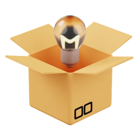 Delivery Idea  3D Icon