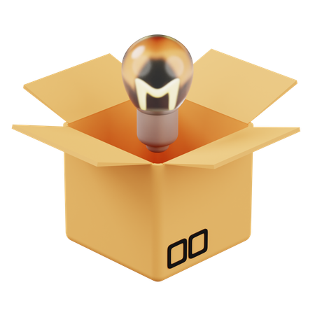 Delivery Idea  3D Icon