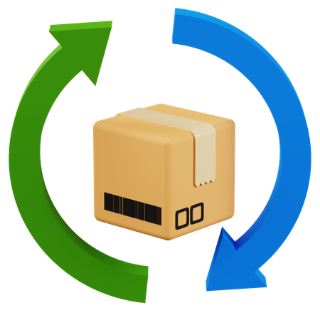 Delivery In Process  3D Icon