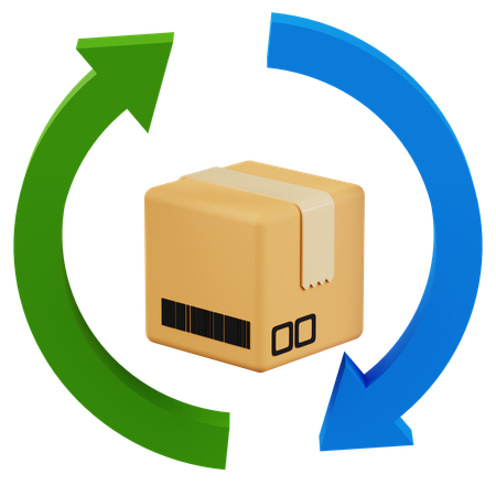 Delivery In Process  3D Icon