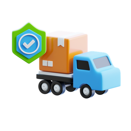 Delivery Insurance  3D Icon