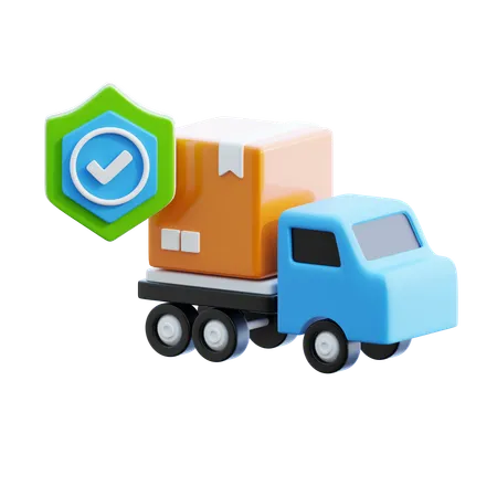 Delivery Insurance  3D Icon