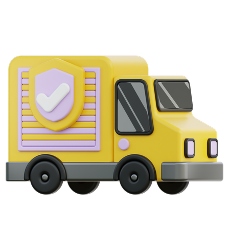 Delivery Insurance  3D Icon