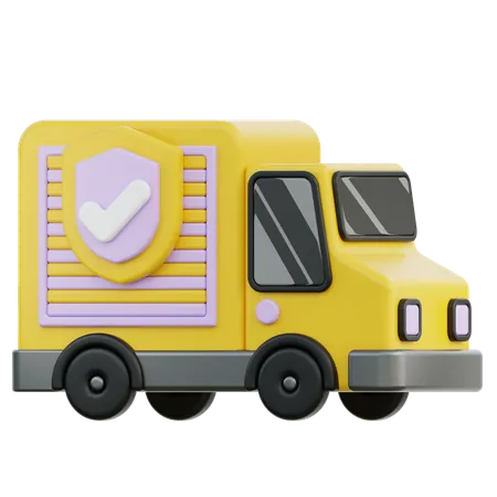 Delivery Insurance  3D Icon