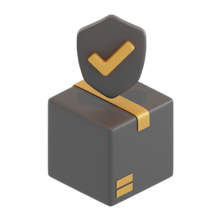 Delivery Insurance  3D Icon