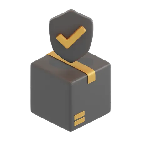 Delivery Insurance  3D Icon