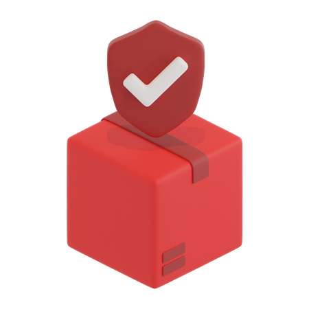 Delivery Insurance  3D Icon