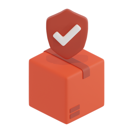 Delivery Insurance  3D Icon