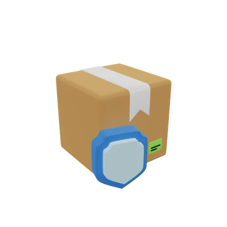 Delivery Insurance  3D Icon