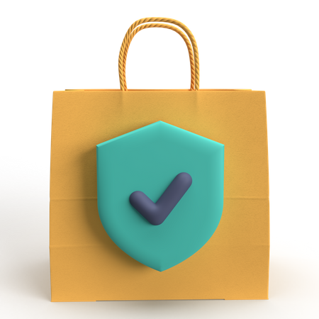 Delivery Insurance  3D Icon