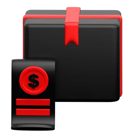 Delivery Invoice  3D Icon