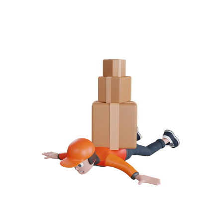 Delivery Load  3D Icon