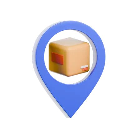 Location Delivery 3 D Icon 3D Icon