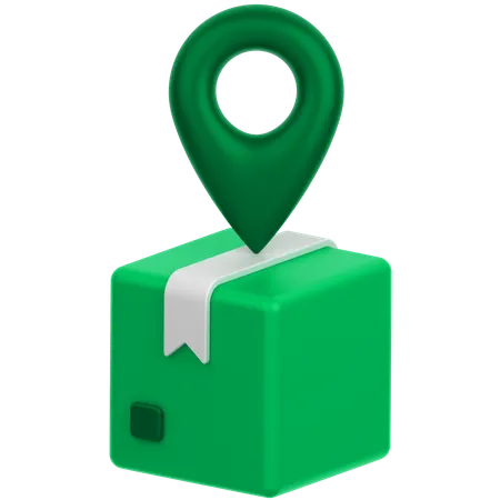 Delivery Location  3D Icon