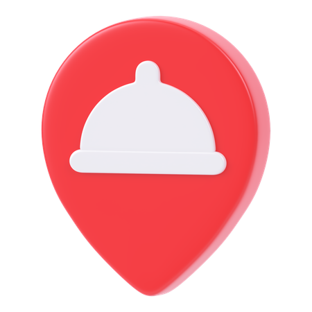 Delivery Location  3D Icon