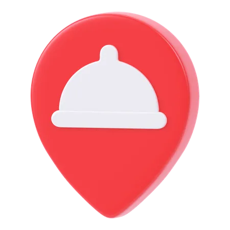 Delivery Location  3D Icon