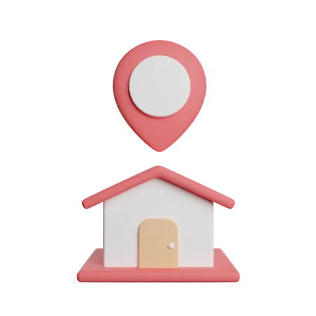 Delivery Maps Location 3D Icon