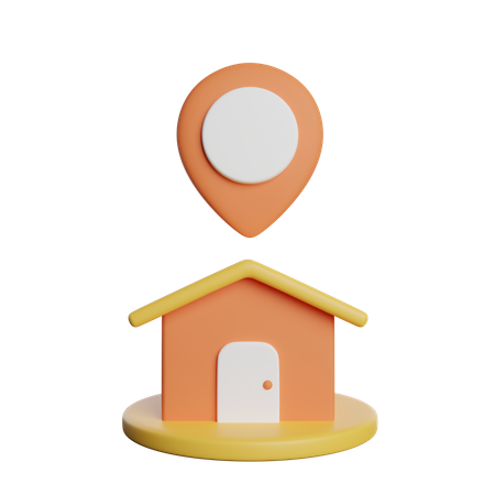 Delivery Location 3D Icon