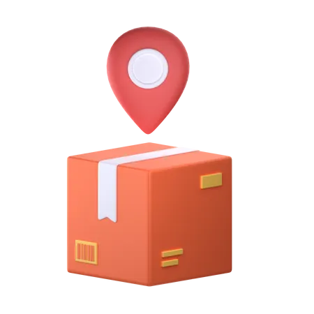 Delivery Location 3 D Icon Perfect For E Commerce Element 3D Icon