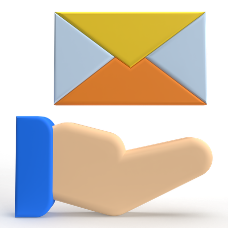 Delivery Mail  3D Icon