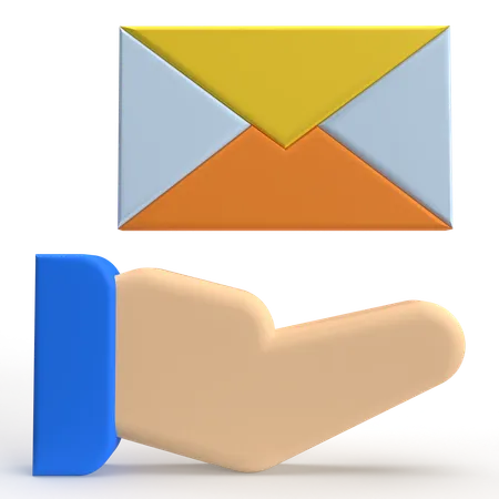 Delivery Mail  3D Icon