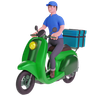 delivery-man 3d