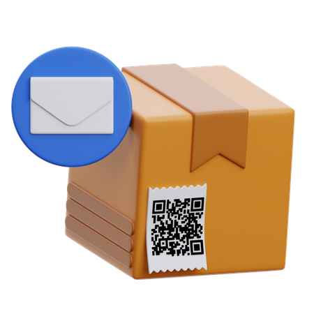 Delivery Message  3D Icon