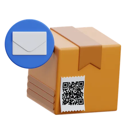 Delivery Message  3D Icon