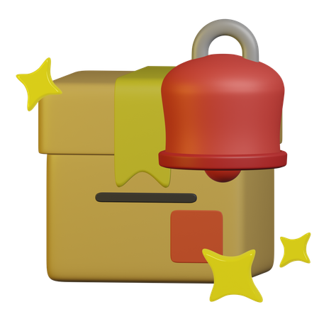 Delivery Notification  3D Icon