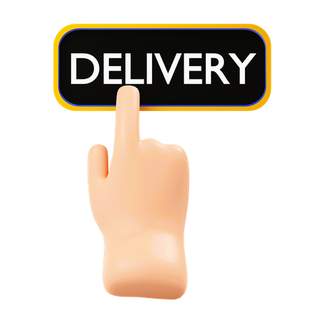 Delivery order  3D Icon