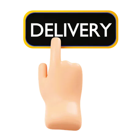 Delivery order  3D Icon