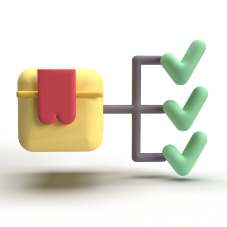 Delivery Order  3D Icon