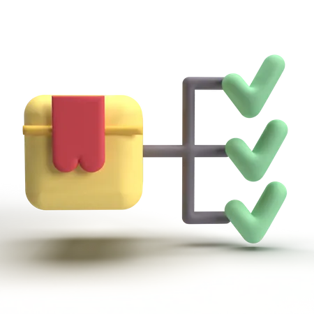 Delivery Order  3D Icon