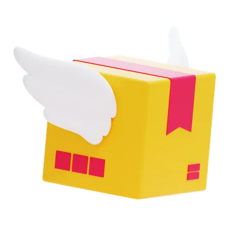DELIVERY PACKAGE  3D Icon
