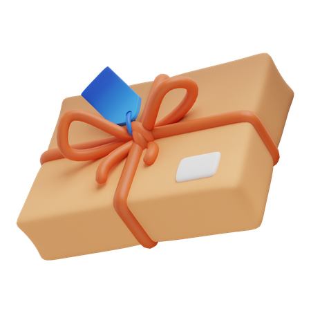 配送パッケージ  3D Icon