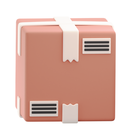 Delivery Package  3D Icon