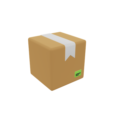 Delivery Package  3D Icon