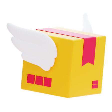 DELIVERY PACKAGE  3D Icon